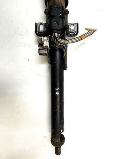 Jeep YJ Tilt Steering Column tan trim 87-95 Wrangler manual BOLT IN READY!