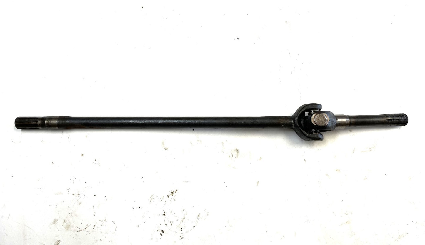 55-71  Jeep Willys CJ5 CJ3B Dana 25 Front driver left Side Axle Shaft