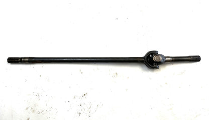 55-71  Jeep Willys CJ5 CJ3B Dana 25 Front driver left Side Axle Shaft