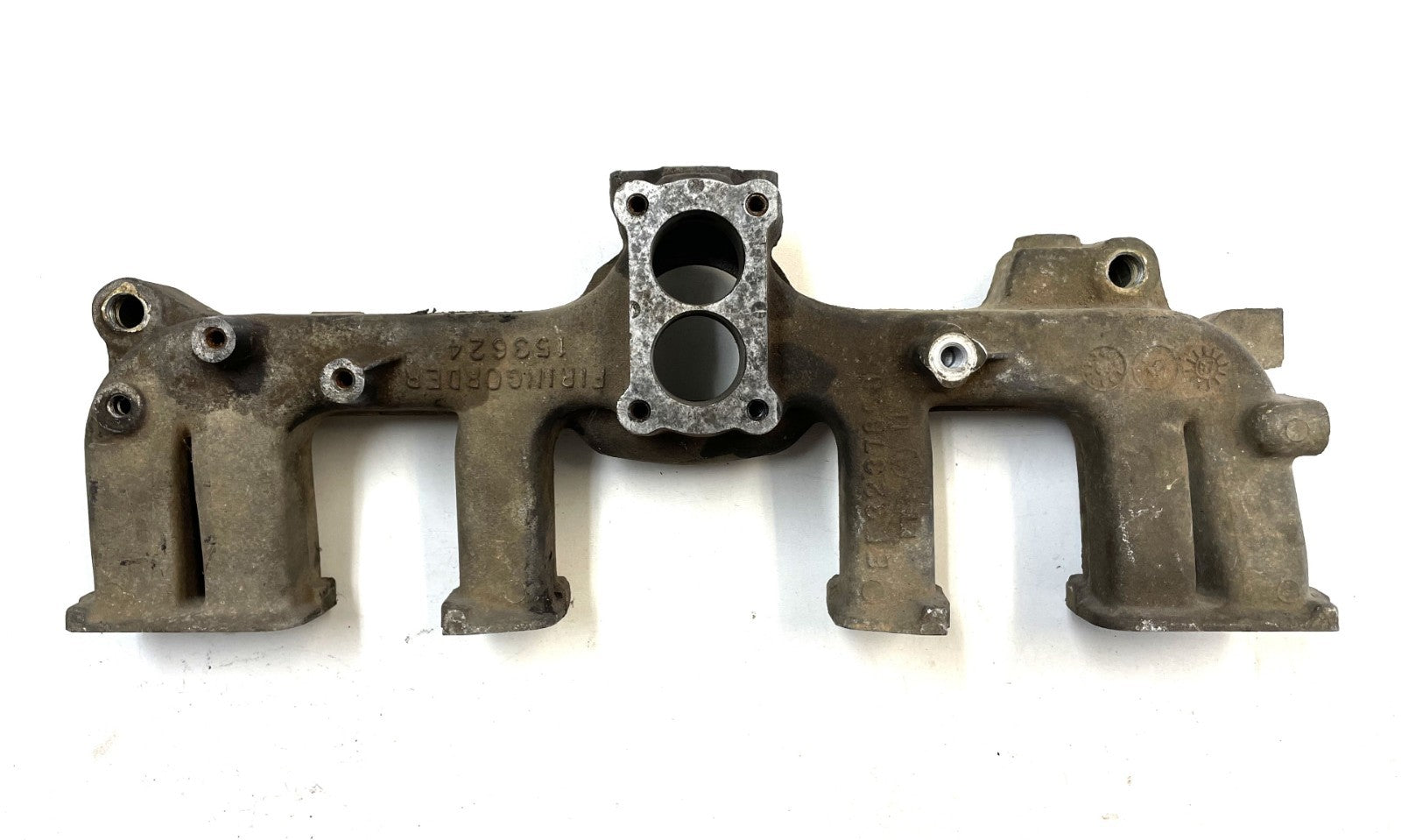 Jeep 4.2 Intake Manifold YJ CJ5 CJ7 CJ8 2 Barrel Aluminum AMC 258 EF3237858 Carb