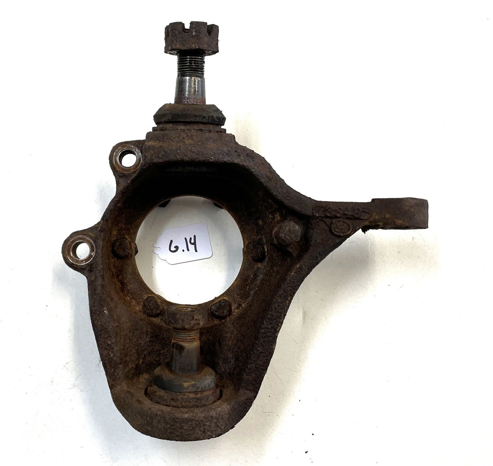 Jeep CJ disc brake steering knuckles 78-81 CJ5 CJ7 Dana 30 narrow track