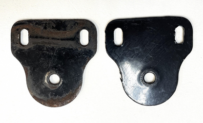 Jeep YJ CJ Windshield Frame Brackets CJ5 CJ7 CJ8 Wrangler 76-95 FREE SHIP