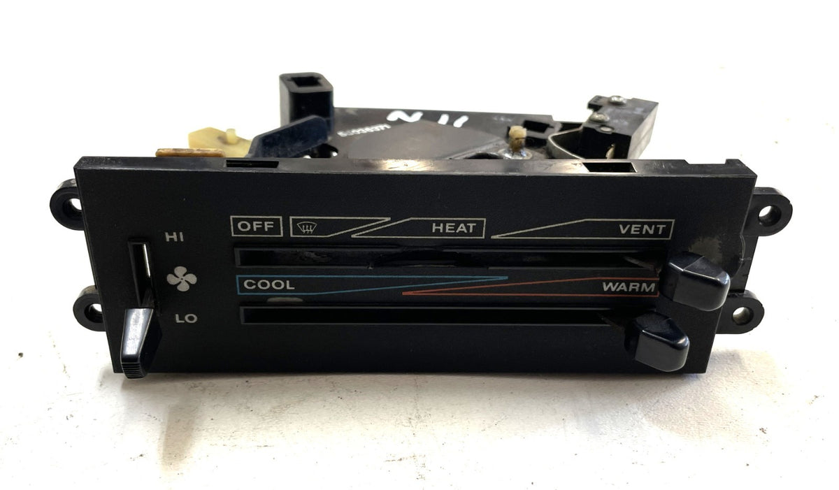 Jeep YJ Wrangler Heater Control Heat Defrost Fan Switch Temperature Free Shippin