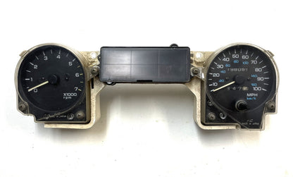 Jeep YJ speedometer tachometer 92-95 gauge cluster Wrangler 198,061 gauges
