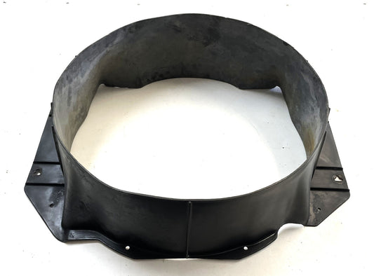 Jeep CJ 4 cylinder fan shroud GM iron duke 151ci. CJ5/CJ7/CJ8 AMC shrowd Pontiac