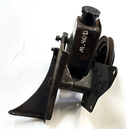 Jeep CJ5 CJ7 YJ 4.2 six cylinder power steering pump brackets Wrangler 258ci