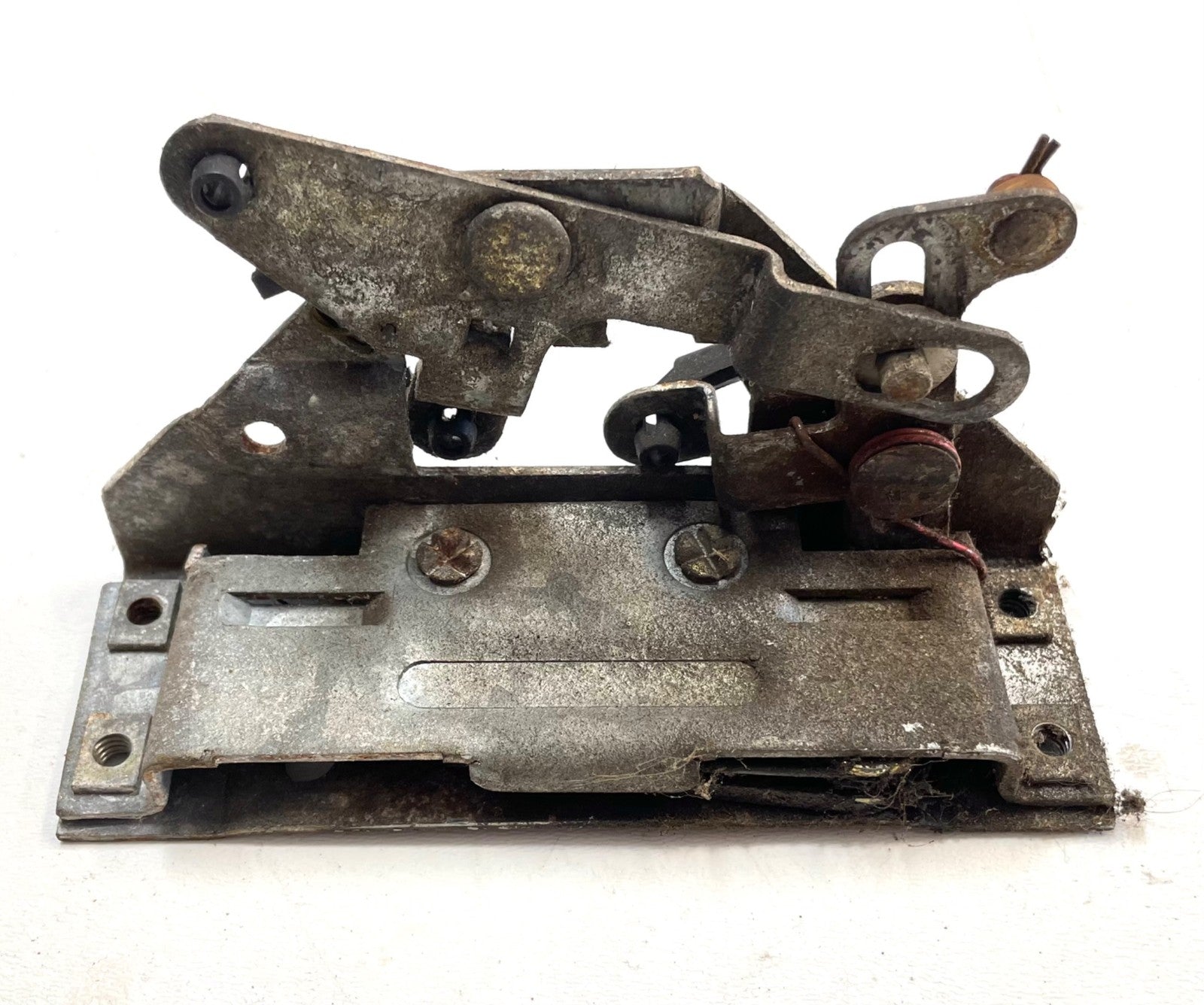 Jeep CJ7 YJ 81-91 Door Latch striker catch driver left Wrangler Full Hard Doors
