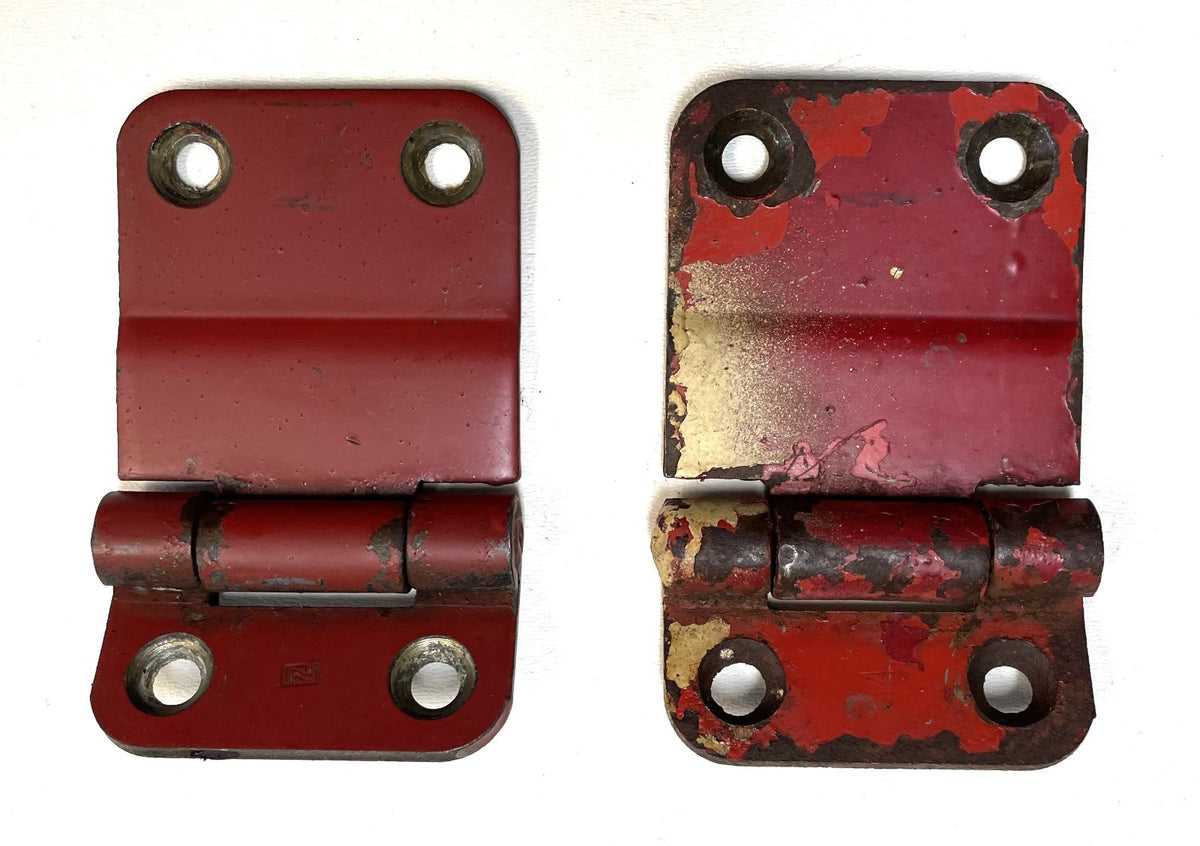 Jeep CJ Factory  tailgate hinges CJ7 CJ8  hinge set AMC tail gate FREE SHIPPING