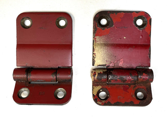Jeep CJ Factory  tailgate hinges CJ7 CJ8  hinge set AMC tail gate FREE SHIPPING