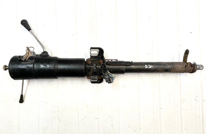 Jeep CJ Automatic steering column No Tilt CJ7 J10 Cherokee Wagoneer FREE SHIP