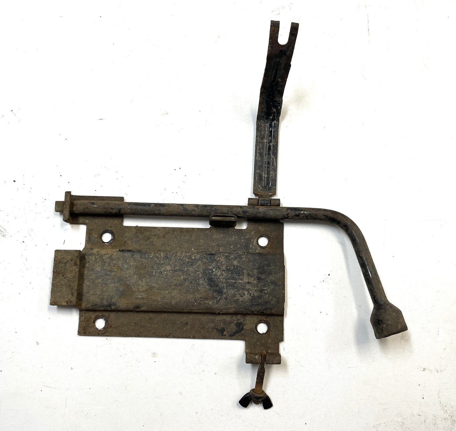 Jeep Factory CJ Jack Lug Wrench Mount Bracket CJ5 CJ7 CJ8 AMC Fender Mount