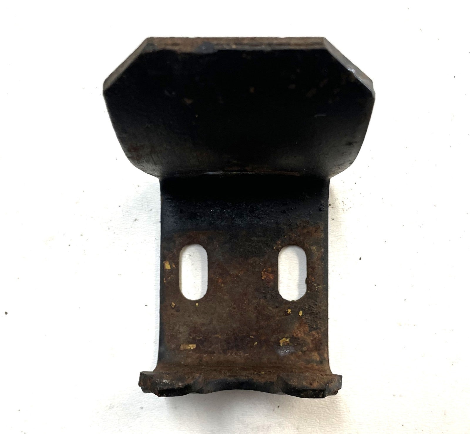 Jeep CJ spare tire rack latch bracket driver side CJ7 CJ8 factory carrier