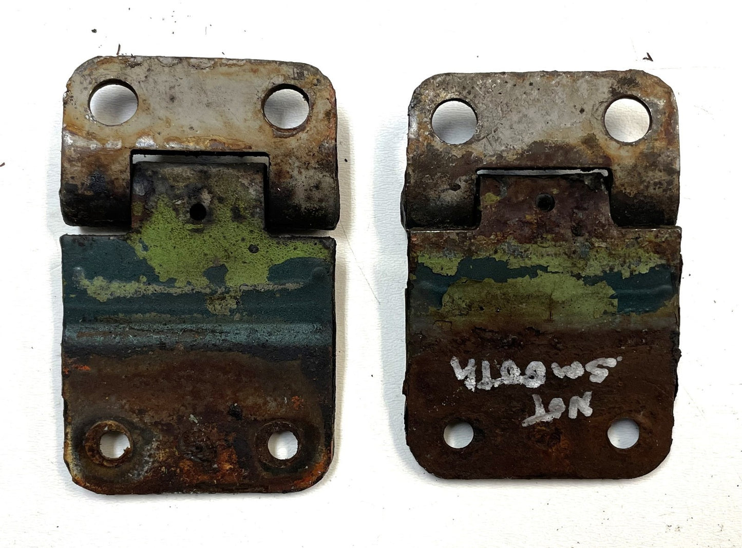 Jeep CJ Factory  tailgate hinges CJ7 CJ8  hinge set AMC tail gate U4