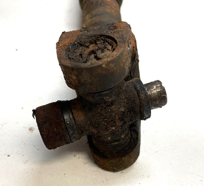 Jeep CJ Back Drive Shaft 22"-25" Driveshaft CJ7 CJ5 Rear AMC