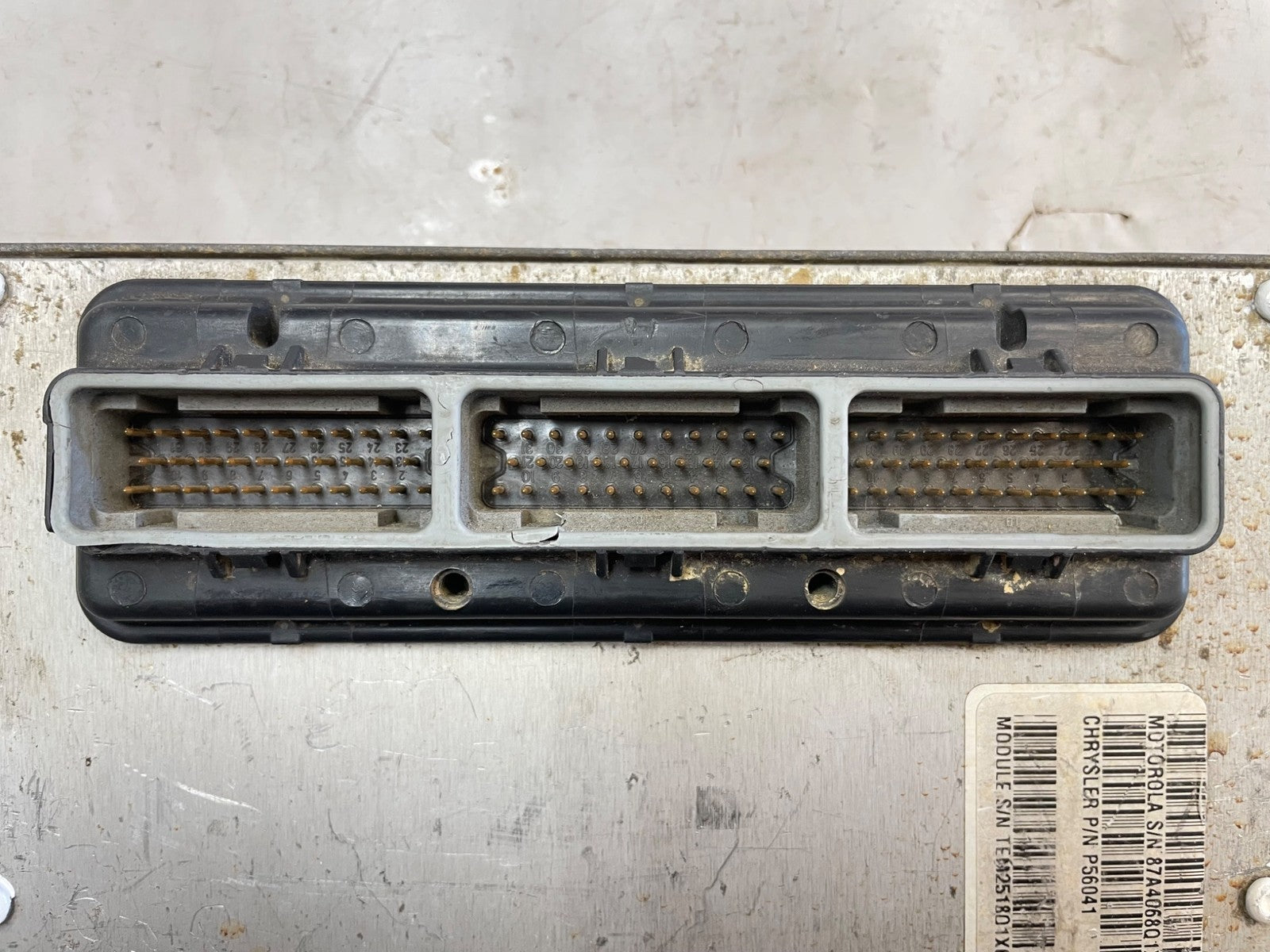 Jeep TJ ECM 4.0 computer six cylinder automatic trans 99 Wrangler 56041470AC