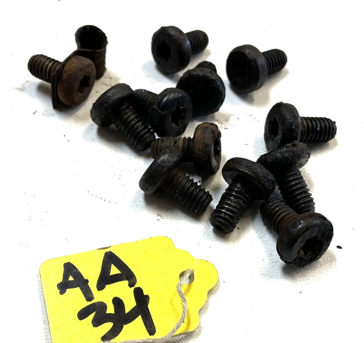 Jeep AMC 20 rear axle differential cover torx bolts CJ5 CJ7 J10 Cherokee FACTORY