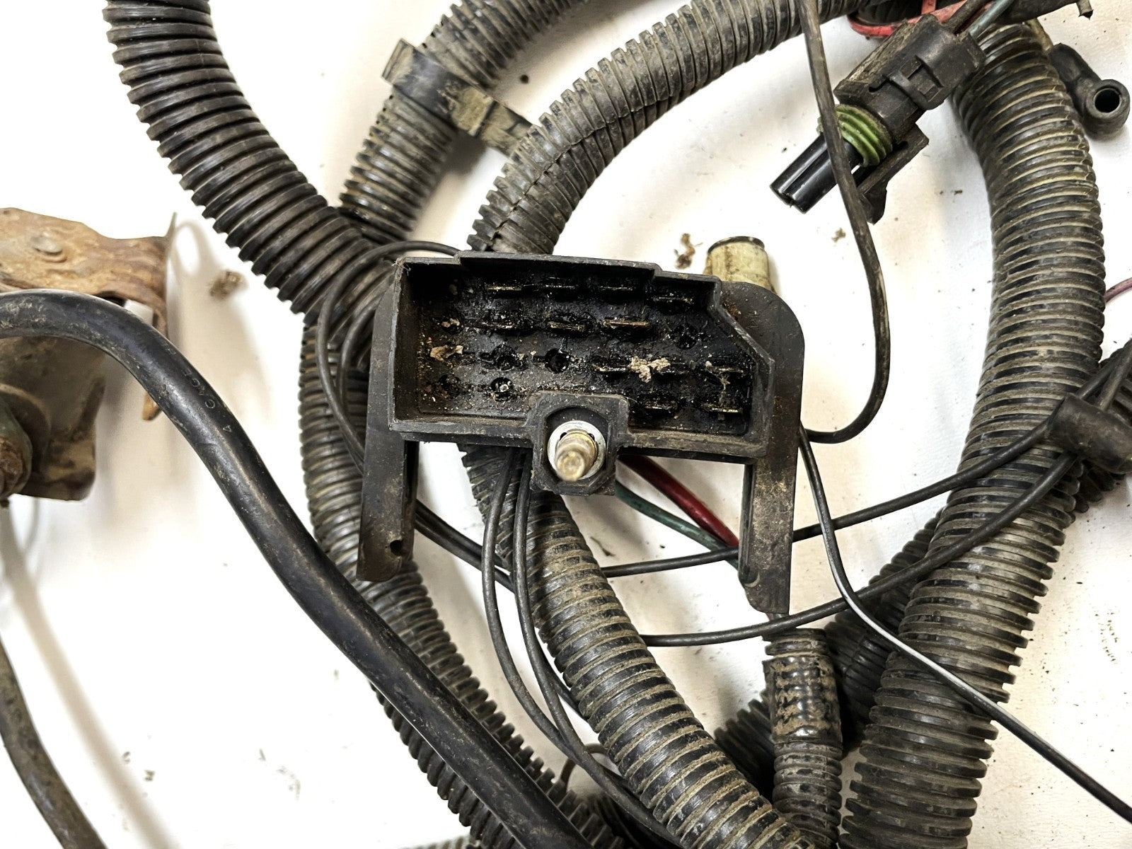Jeep CJ 6 cylinder engine wiring harness 84-86 CJ7 CJ8 AMC wire 4.2 258
