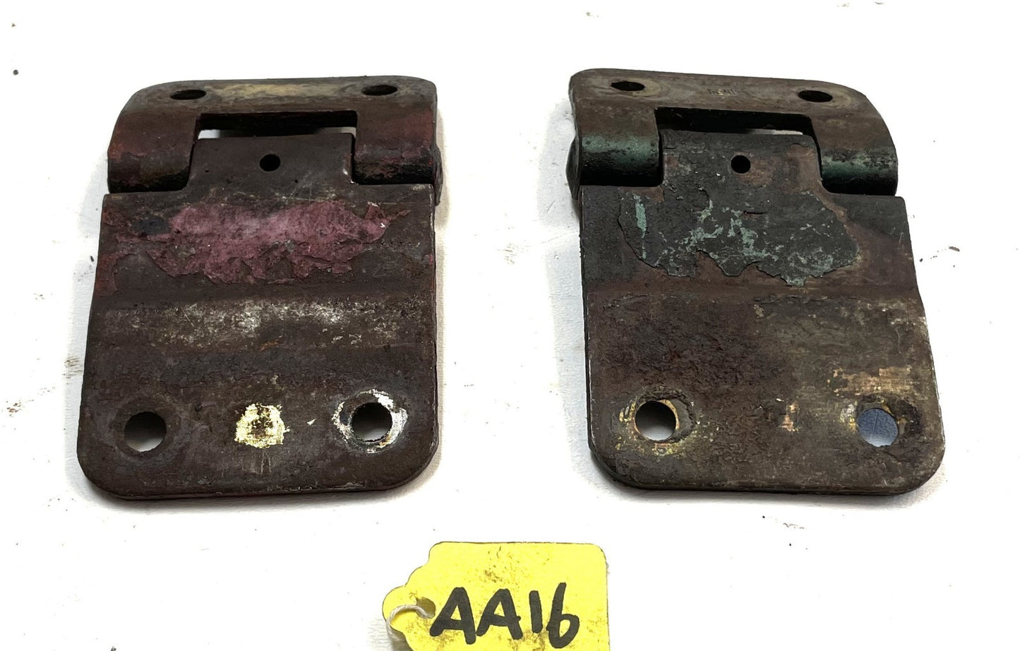 Jeep CJ Factory  tailgate hinges CJ7 CJ8  hinge set AMC tail gate U4