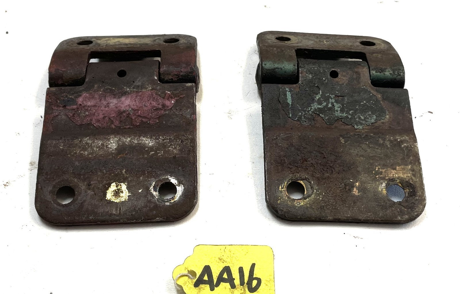 Jeep CJ Factory  tailgate hinges CJ7 CJ8  hinge set AMC tail gate U4