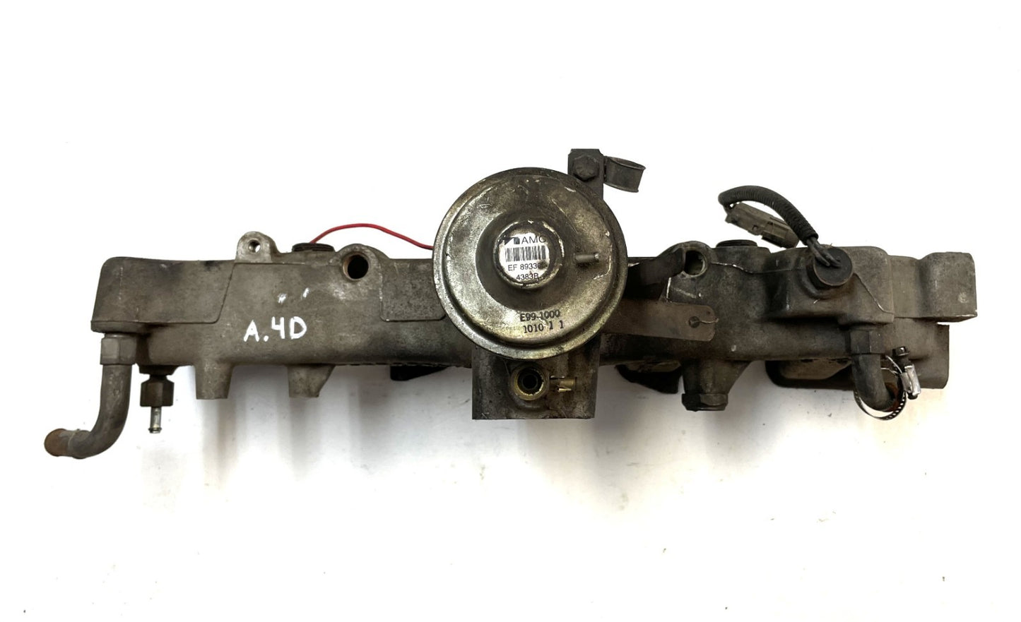 Jeep 4.2 Intake Manifold YJ CJ5 CJ7 CJ8 2 Barrel Aluminum AMC 258 EF3237858 Carb