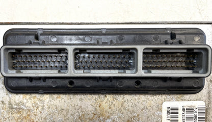 1997 Jeep TJ Wrangler P04886825 ECM 6 cylinder 4.0 computer PCM manual trans