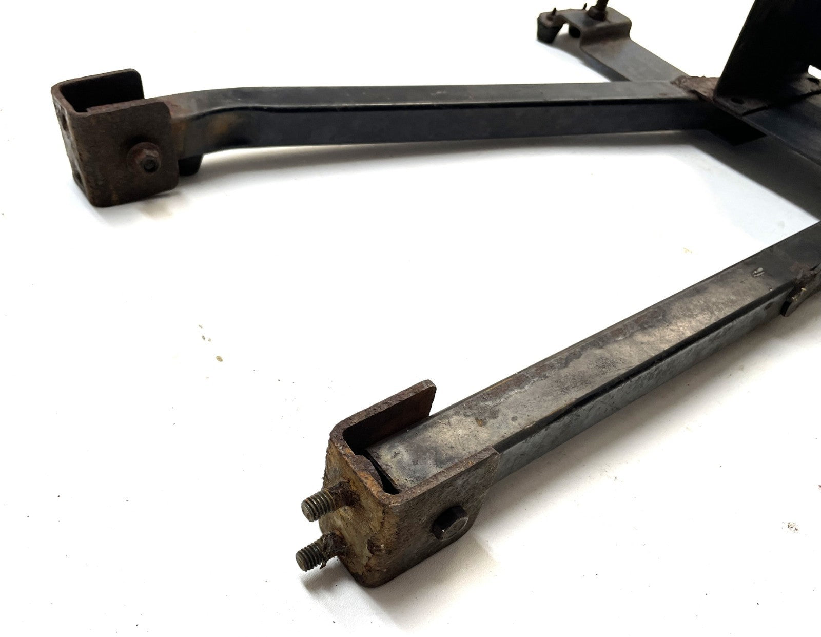 Jeep CJ Spare Tire Rack Carrier CJ7 CJ8 Factory Swing Away w/ Brackets FREE SHIP