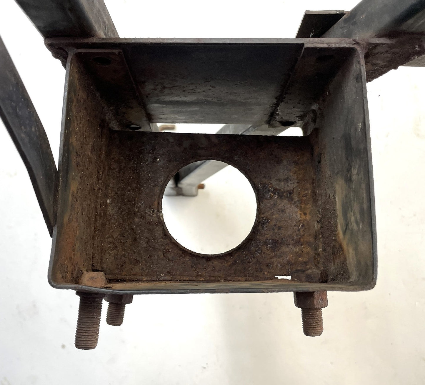 Jeep CJ Spare Tire Rack Carrier CJ7 CJ8 Factory Swing Away w/ Brackets FREE SHIP