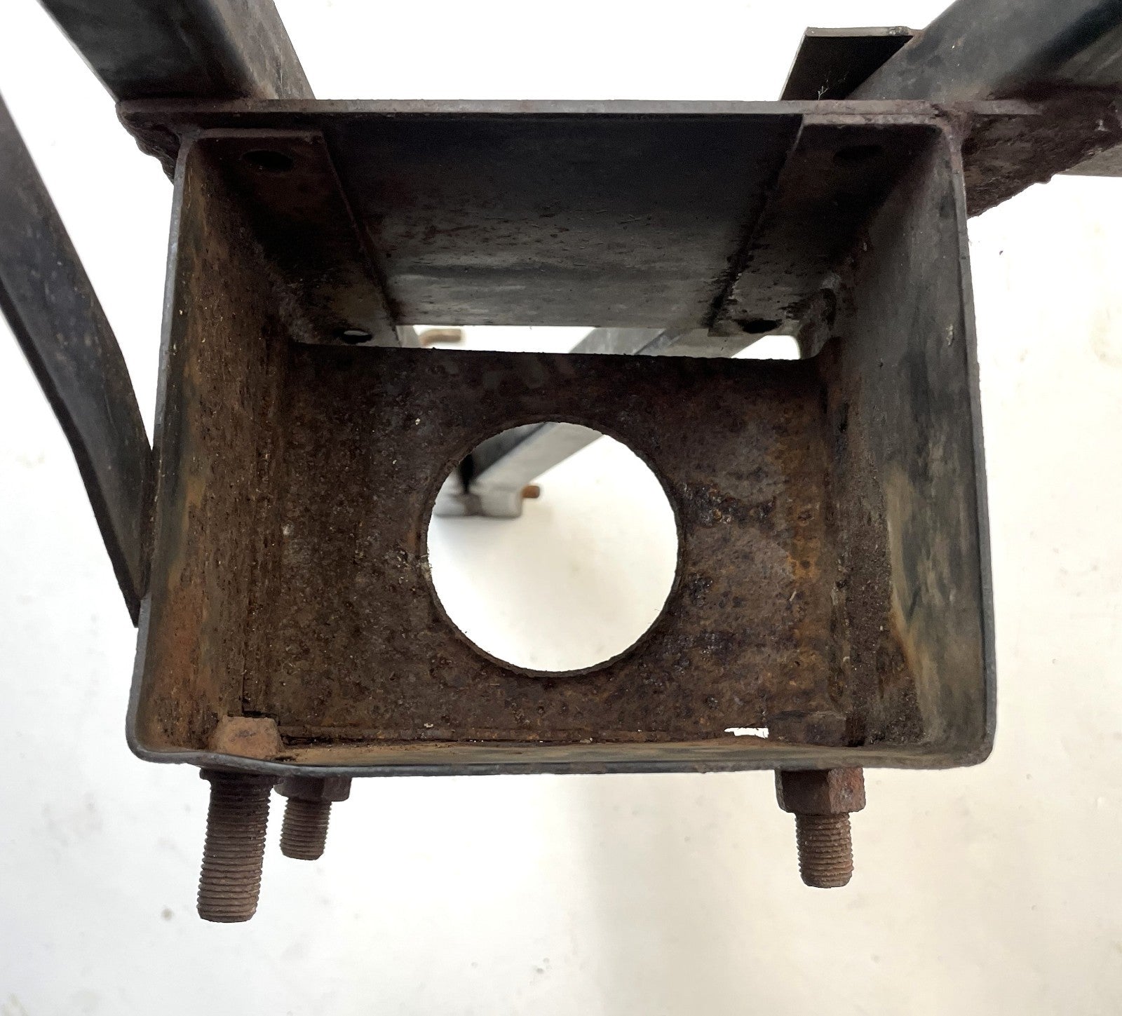 Jeep CJ Spare Tire Rack Carrier CJ7 CJ8 Factory Swing Away w/ Brackets FREE SHIP