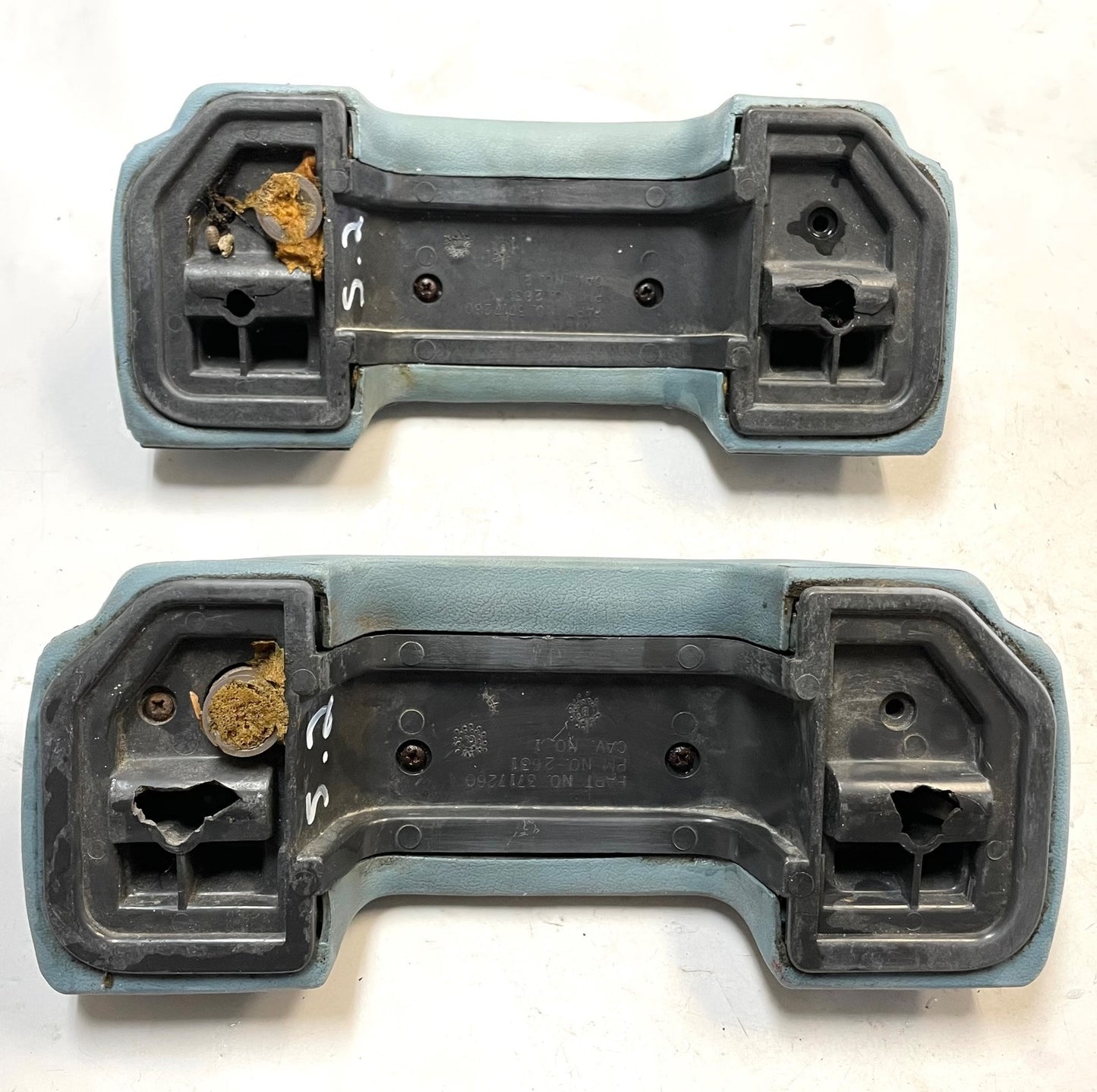 Jeep Wagoneer Arm Rest Rear Interior Door Handle Blue SJ FSJ back doors