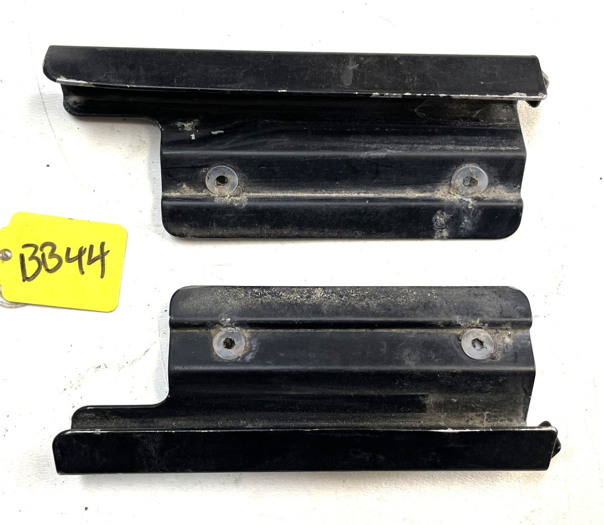 Jeep YJ TJ soft top rear window bar brackets Wrangler 87-06