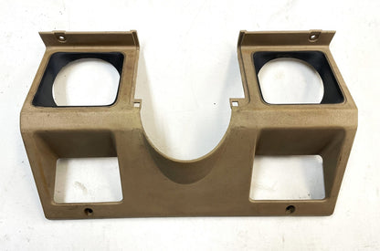 Jeep YJ Wrangler Dash Trim Set Tan Glove Box Column Radio fits 87-95 Sand
