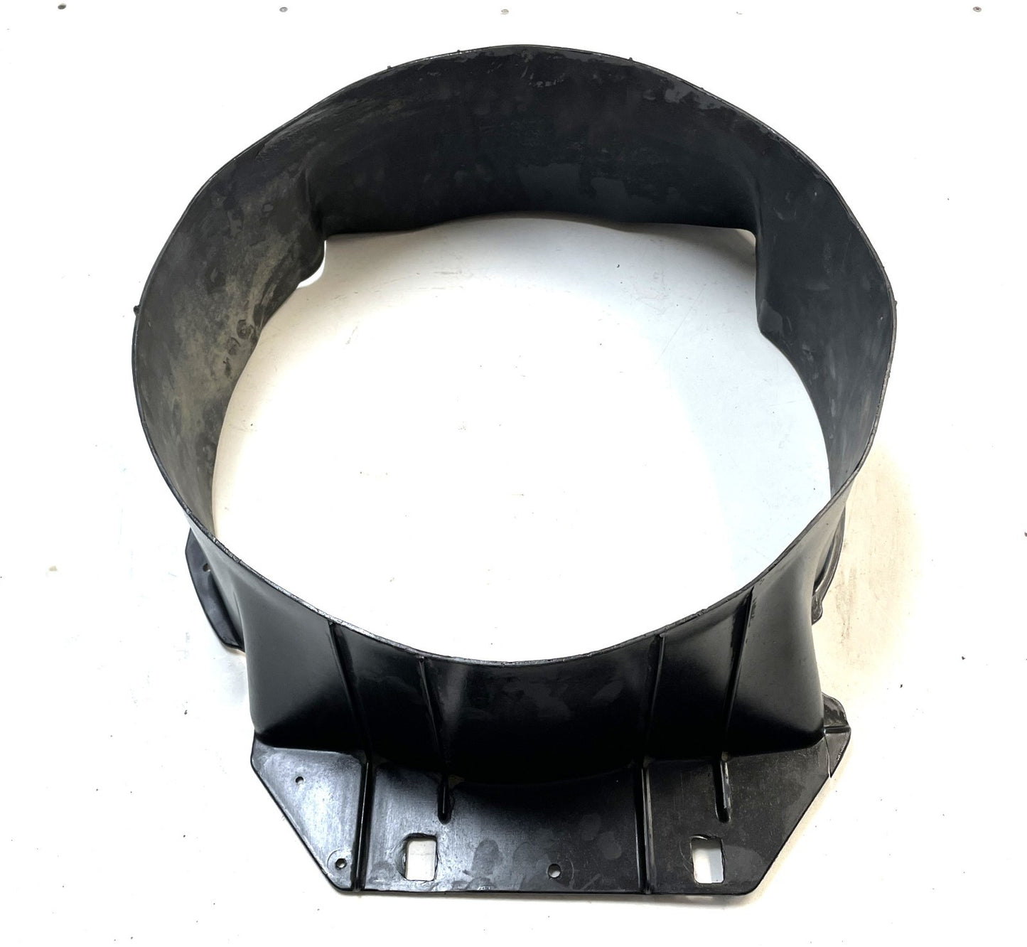 Jeep CJ 4 cylinder fan shroud GM iron duke 151ci. CJ5/CJ7/CJ8 AMC shrowd Pontiac