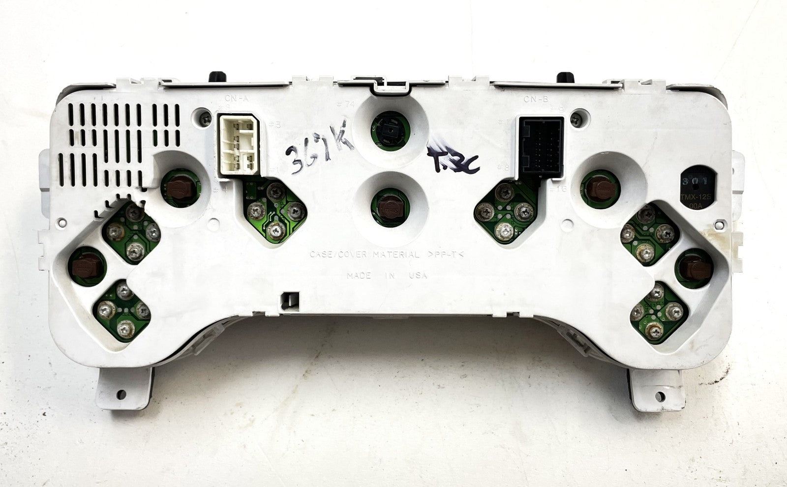 Jeep 01-02 TJ Dash Cluster Gauges 56009170AF Wrangler Gauge Speedometer 367K
