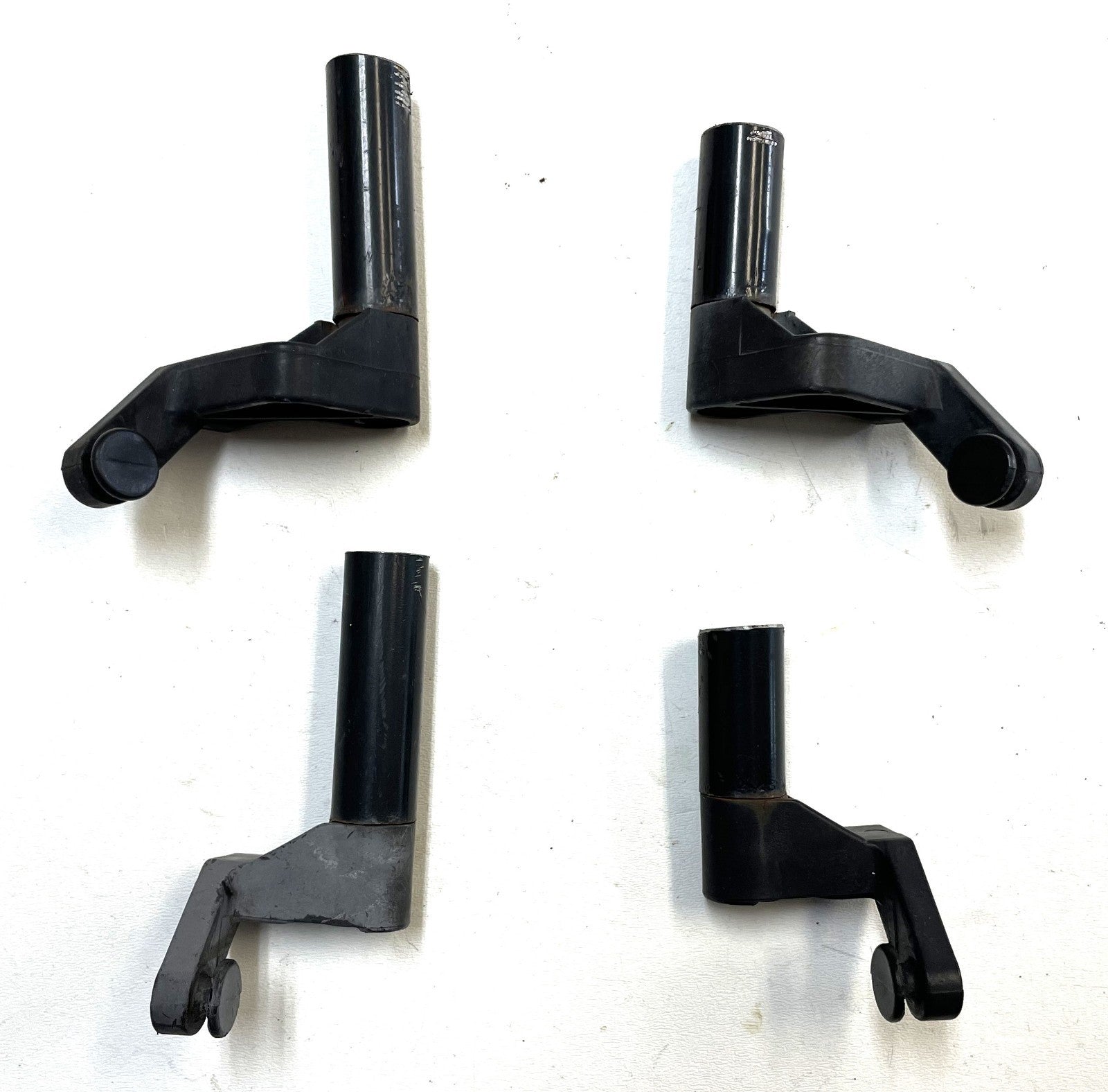 Jeep YJ Wrangler Soft top Bow Feet fits 87-95 FACTORY hardware only FREE SHIP