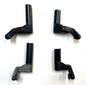 Jeep YJ Wrangler Soft top Bow Feet fits 87-95 FACTORY hardware only FREE SHIP