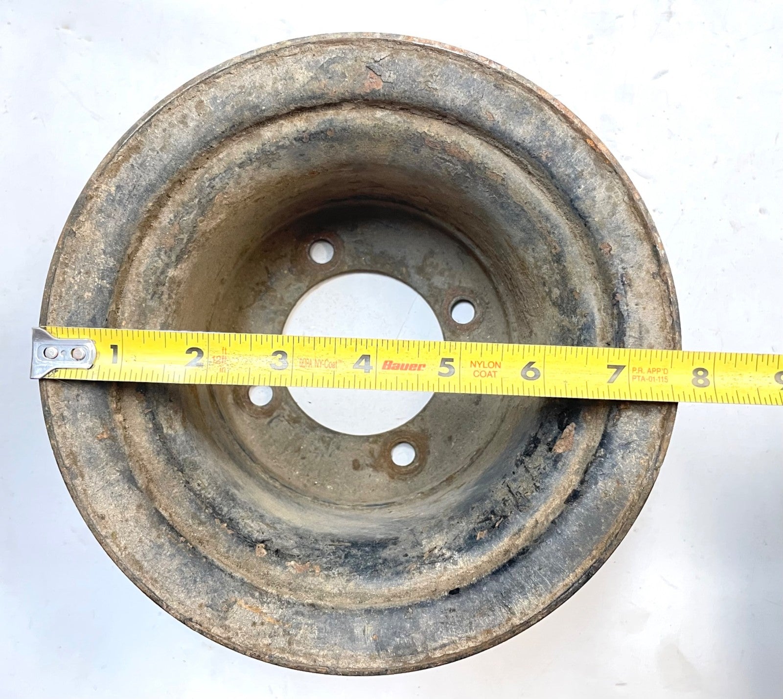 AMC Jeep V8 Crank shaft Pulley 304 360 V8 3216613 Cherokee Wagoneer CJ5 CJ7