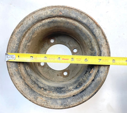 AMC Jeep V8 Crank shaft Pulley 304 360 V8 3216613 Cherokee Wagoneer CJ5 CJ7