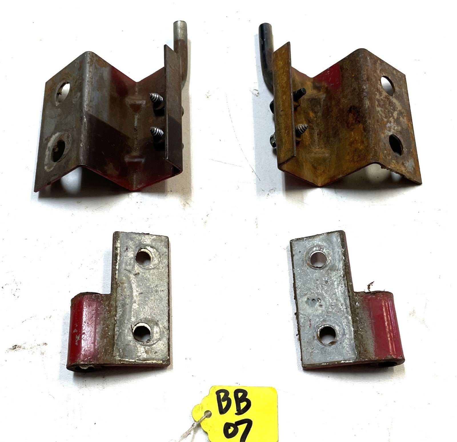 Jeep YJ CJ door catch Lower Door Hinge hard doors catches CJ5 CJ7 Wrangler