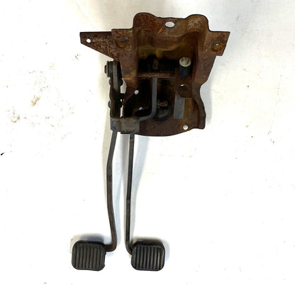 Jeep CJ5 CJ7 pedals brake clutch manual pedal assembly 76-86 CJ CJ8 AMC!