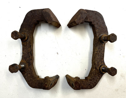 Jeep CJ disc brake caliper mount bracket CJ5 CJ7 CJ8 AMC 79-81 Dana 30 2 bolt!!