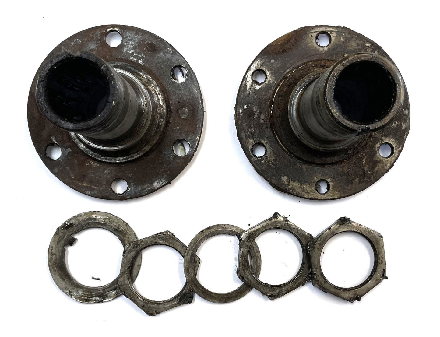 Jeep CJ5 Front Drum brake spindles Dana 27 spindle FREE SHIP!