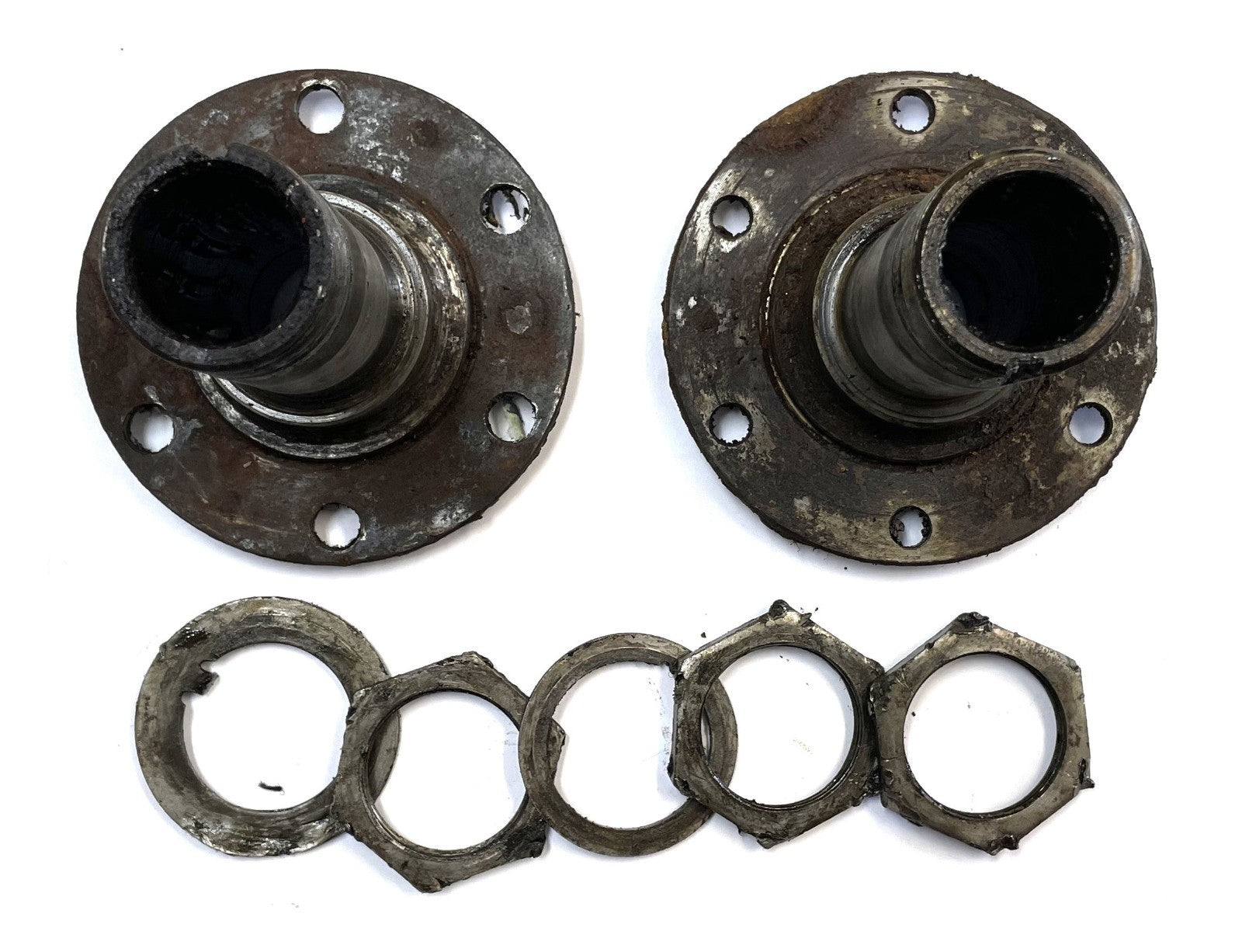 Jeep CJ5 Front Drum brake spindles Dana 27 spindle FREE SHIP!