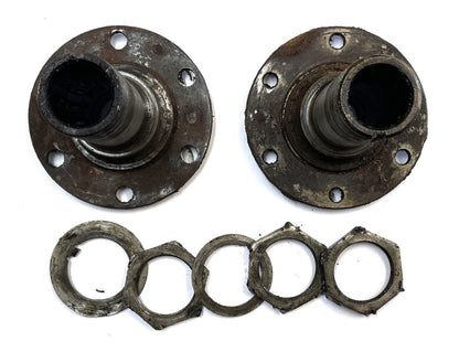 Jeep CJ5 Front Drum brake spindles Dana 27 spindle FREE SHIP!