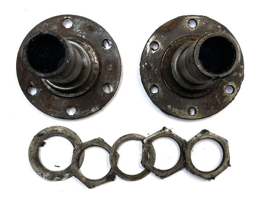 Jeep CJ5 Front Drum brake spindles Dana 27 spindle FREE SHIP!