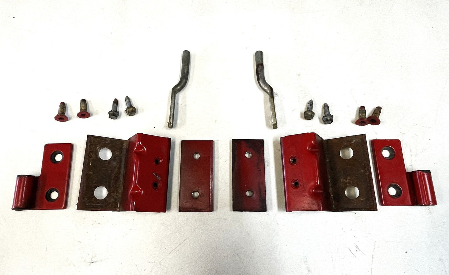 Jeep CJ YJ Door Catch Lower Door Hinge Hard Soft Doors Catches CJ5 CJ7 Wrangler