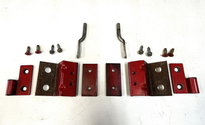 Jeep CJ YJ Door Catch Lower Door Hinge Hard Soft Doors Catches CJ5 CJ7 Wrangler