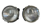 Jeep TJ Wrangler Head Light Buckets chrome retainers bulbs adjusters Left Right!