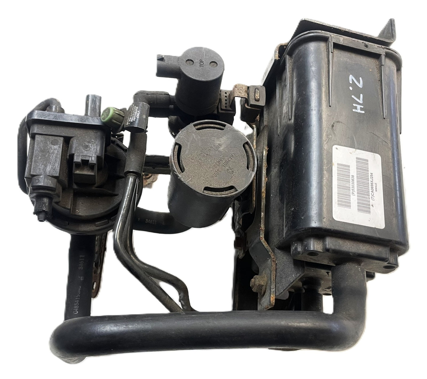 98-02 Jeep TJ Wrangler Evap Fuel Vapor Charcoal Canister P3030838 FREE SHIP