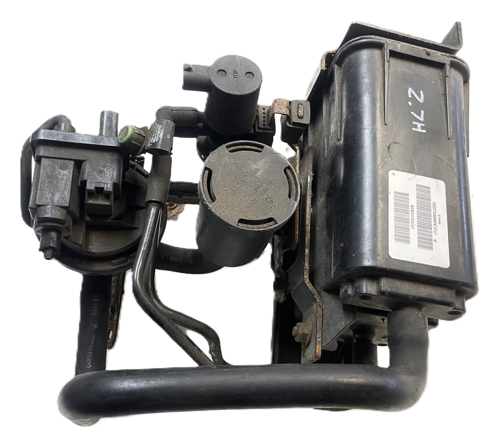 98-02 Jeep TJ Wrangler Evap Fuel Vapor Charcoal Canister P3030838 FREE SHIP