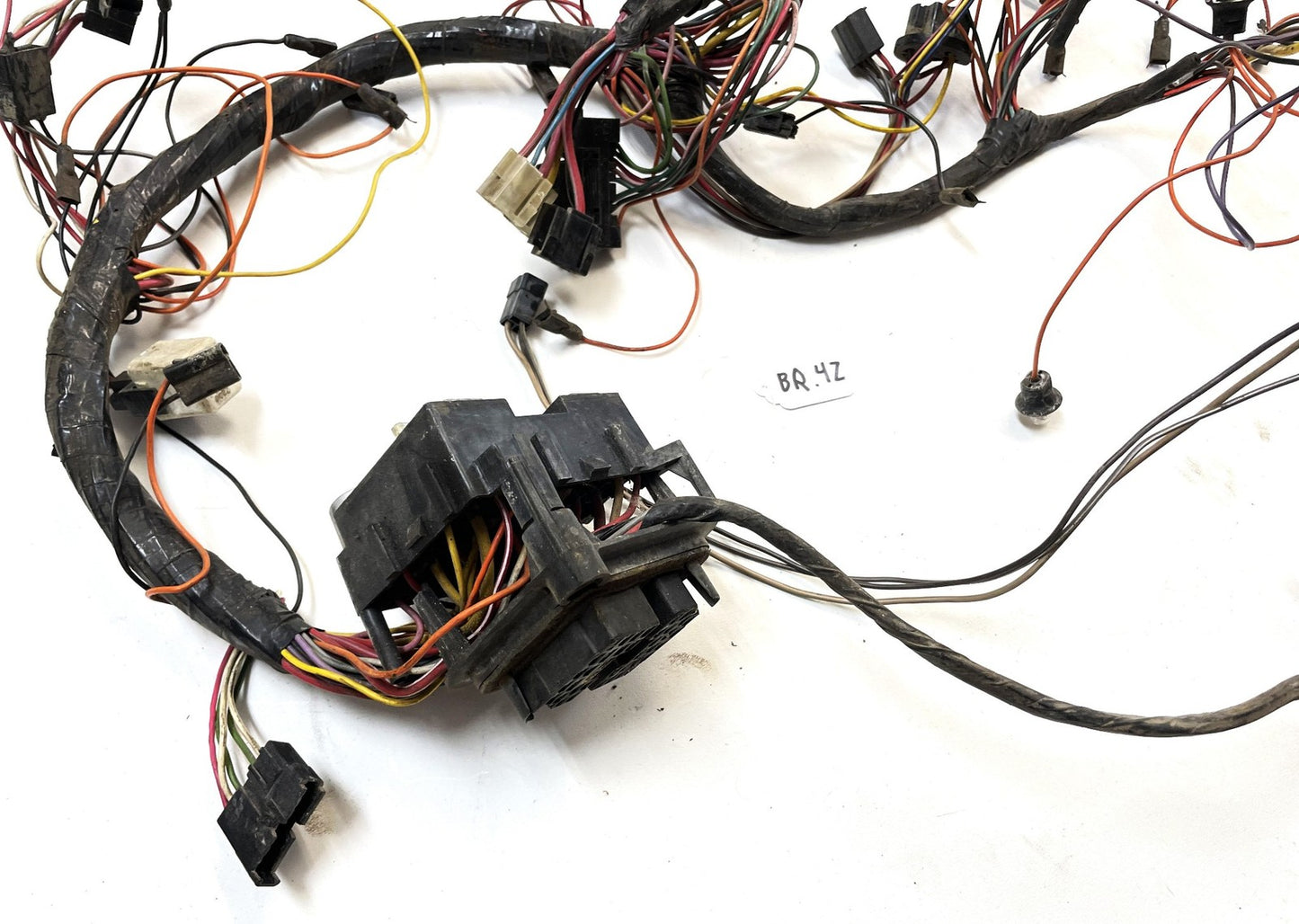 83-86 Jeep CJ Dash Wire Harness CJ5 CJ7 Gauge Wiring Panel Fuse Block FREE SHIP!